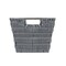 Simplify Medium Rattan Storage Tote Basket in Charcoal 25452-CHARCOAL - alternate 3